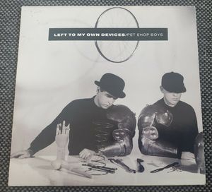 Pet Shop Boys Left To My Own Devices UK CD Single CDR6198