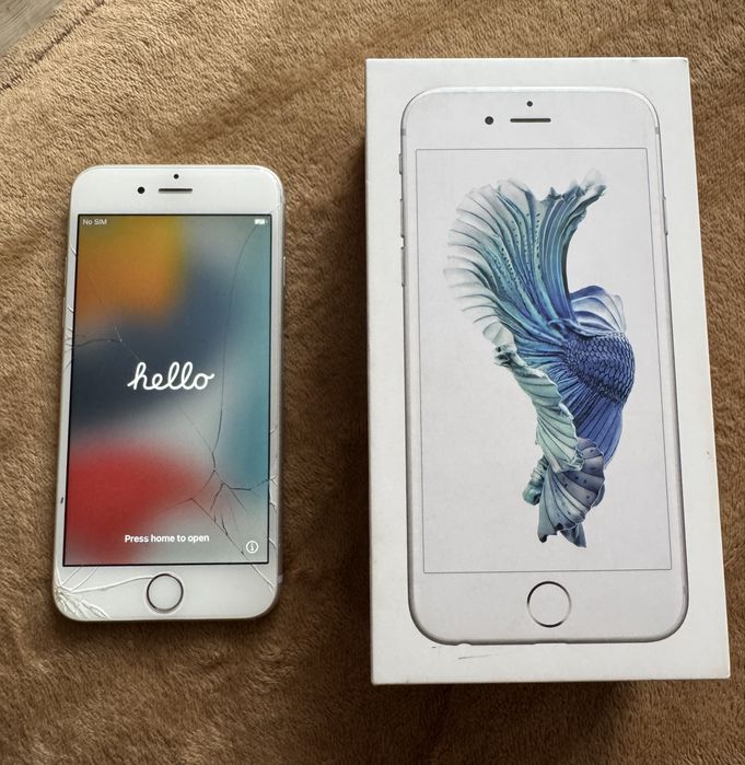 Iphone 6s 32gb 100% kondycji baterii