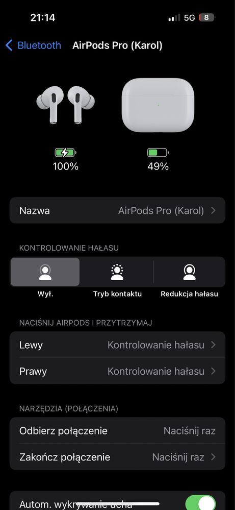 Airpods Pro A2190 stan idealny