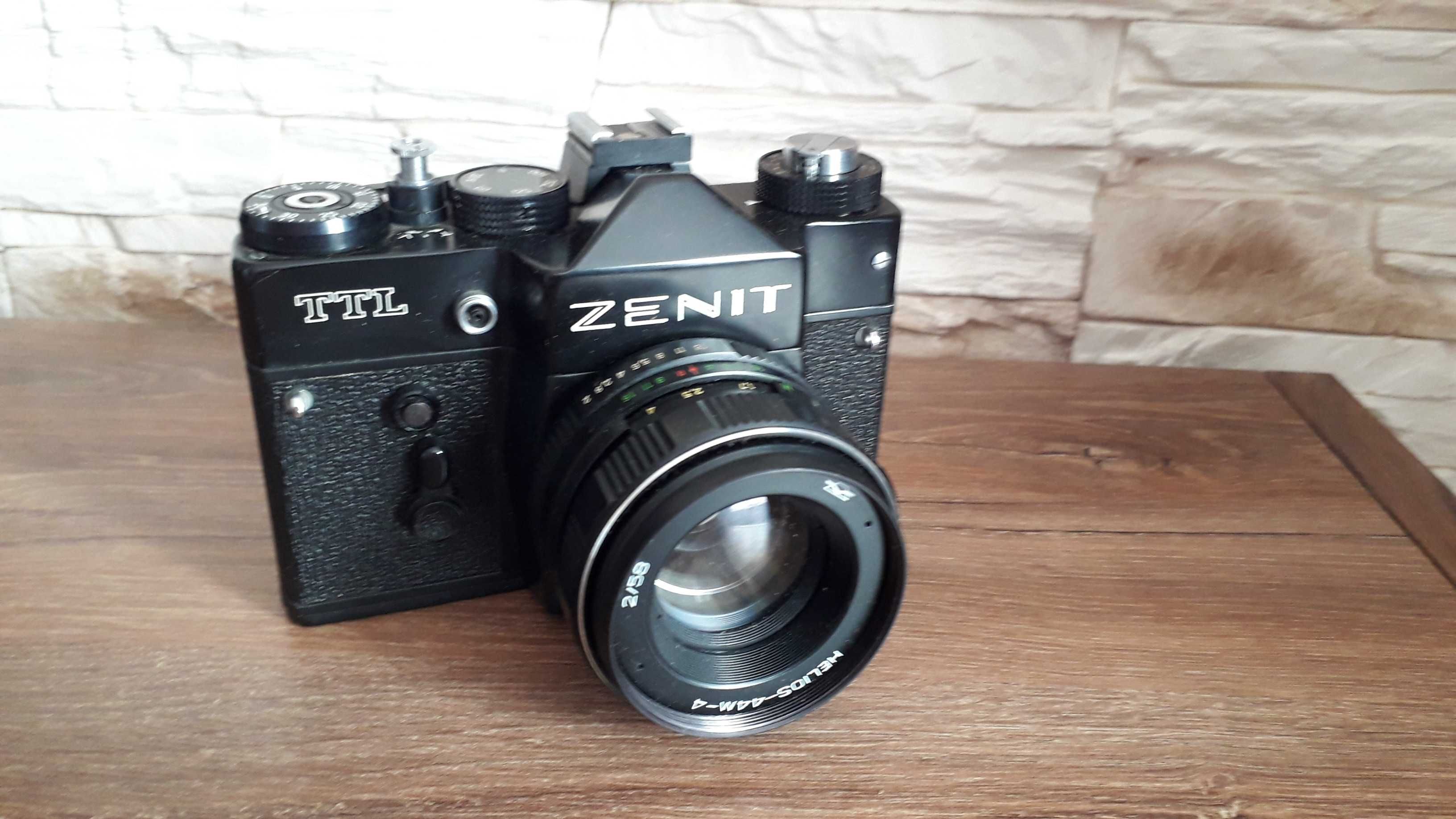 zenit TTL aparat fotograficzny