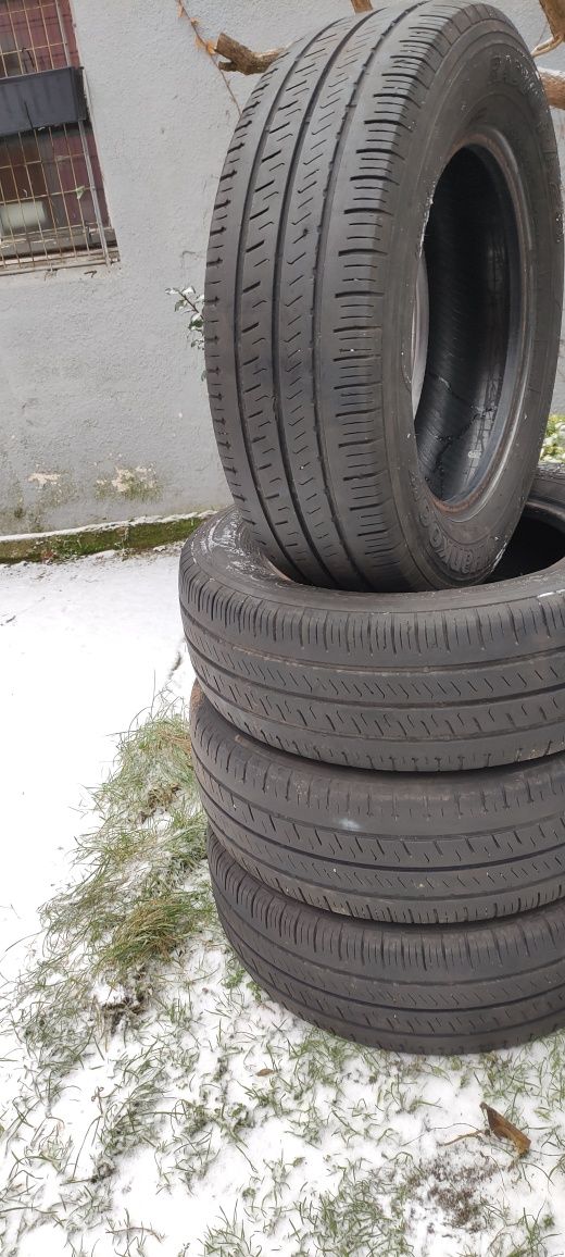 Opony letnie z 2014r 5mm 215/65/16c Hankook N