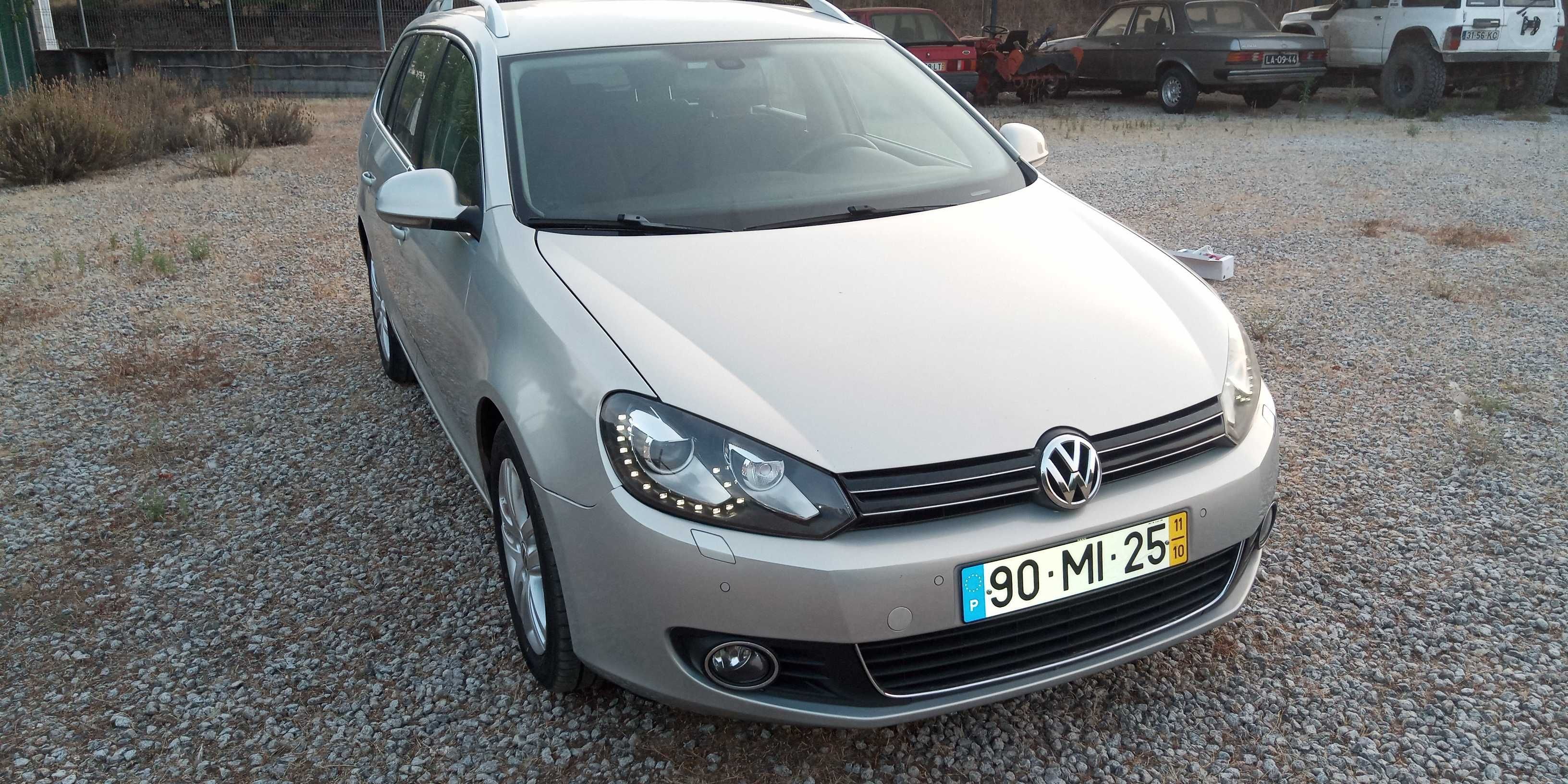Golf 1.6 TDI variant 2011