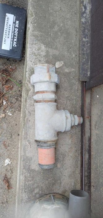 Elementy kształtki hydrauliczne z demontażu mauzerów