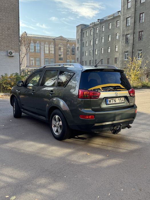 Авто для ЗСУ Peugeot 4007 2009 2.2d