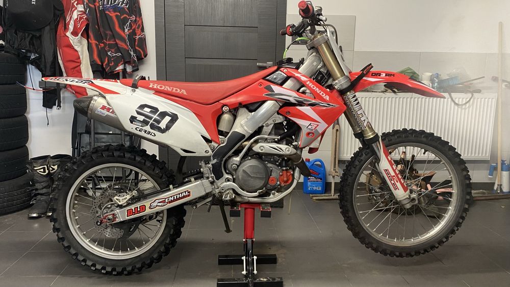 Honda CRF 450 R wtrysk