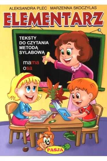 Elementarz do nauki czytania sylabowego