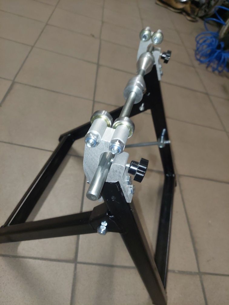 Przyrząd stojak do centrowania kola wsk shl wfm simson mz komar jawa