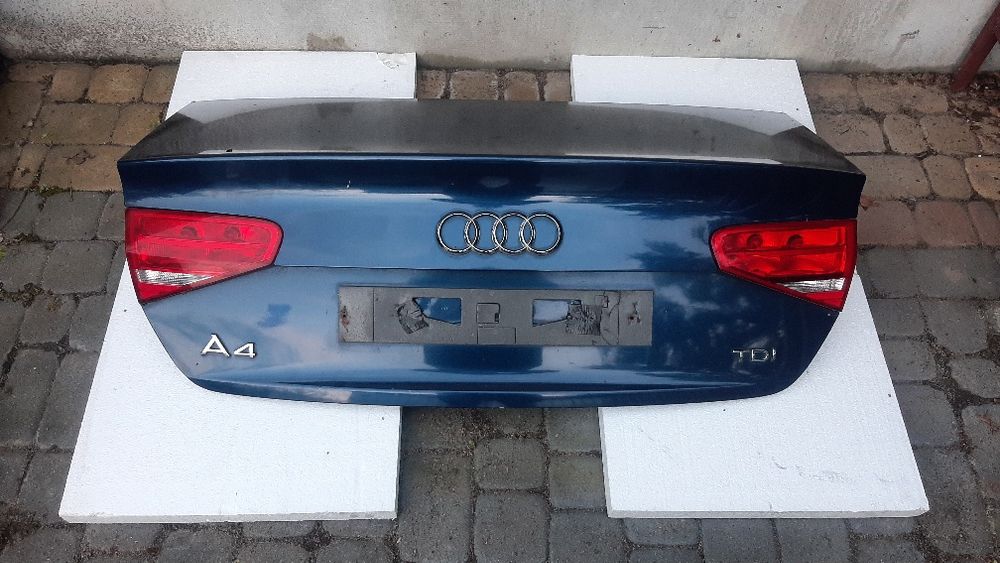 Audi a4 b8 Lift Sedan Klapa tył LX5Q Bardzo Ładna ORYGINAŁ