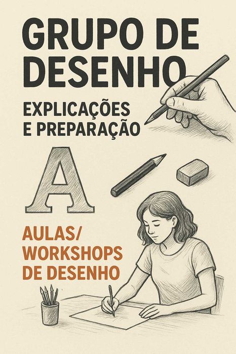 Explicações/Aulas de Desenho