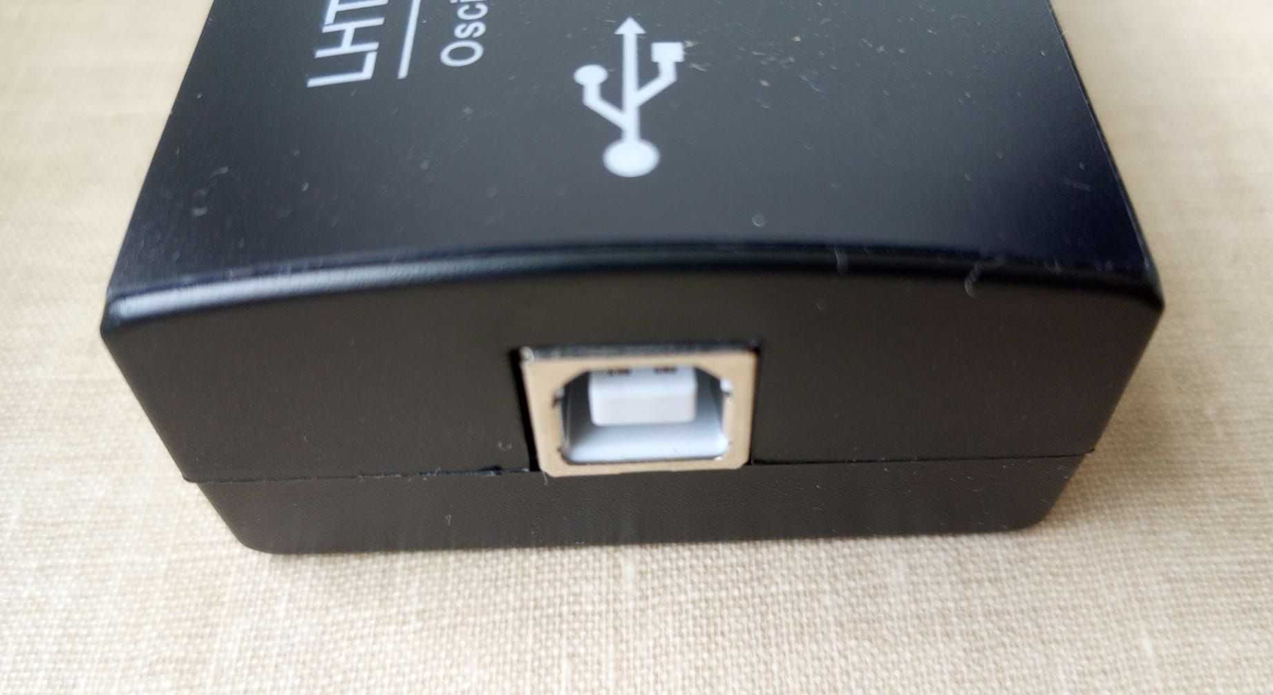 LHT00SU1 USB осциллограф 2 канала / логический анализатор 8 каналов