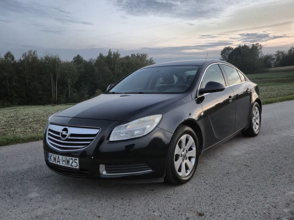 Opel Insignia 2.0 CDTI 13 lat w 1 rękach
