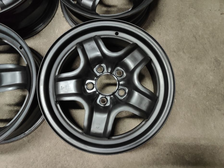 Felgi stalowe Strukturalne OPEL 6Jx15 ET43 5x110 fs115