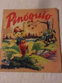 Livro infantil "Pinóquio"