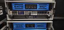Końcówka mocy MC2 audio e25 Powersoft Naw Lab Gruppen e475 wzmacniacz