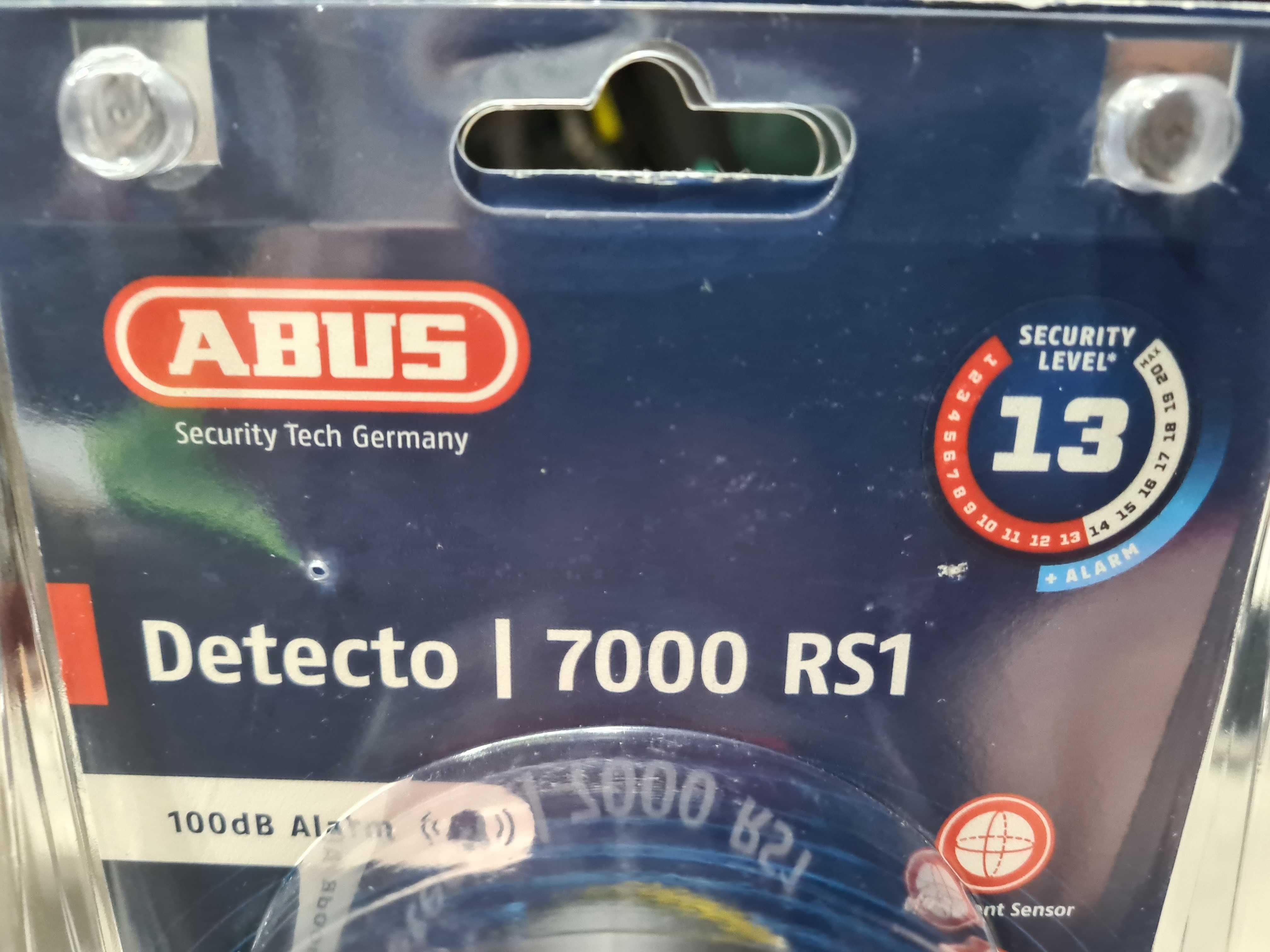 Cadeado de Disco Abus Detecto 7000 RS1 Pixel Yellow - NOVO