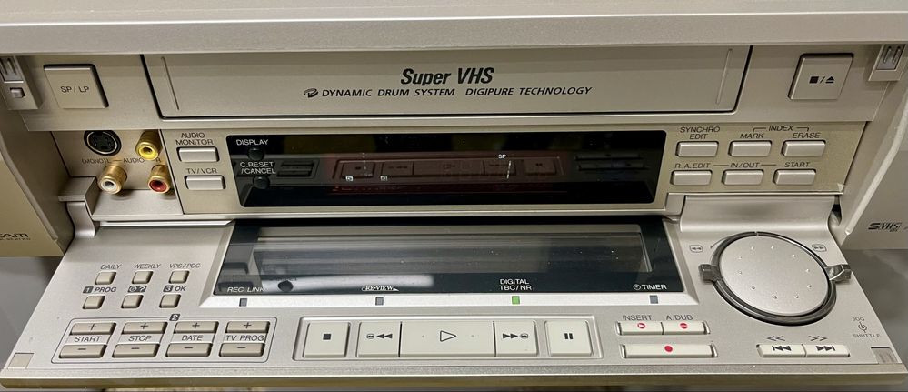 Top magnetowid JVC HR-S9600 HR S 9600 VHS