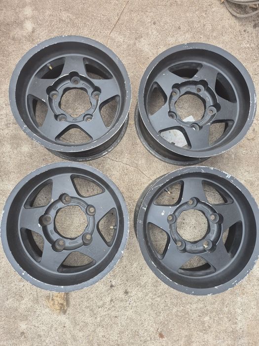 Jantes 15 Enkei furação Land Rover