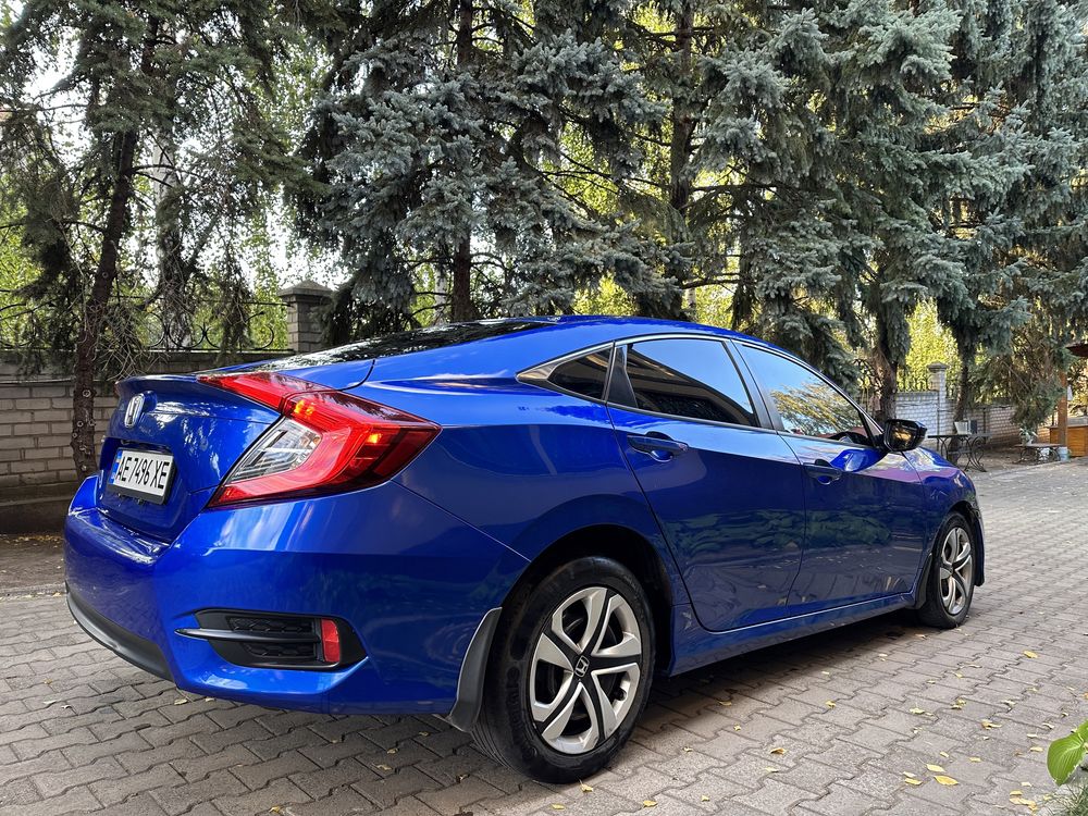 Honda Civic X 2016