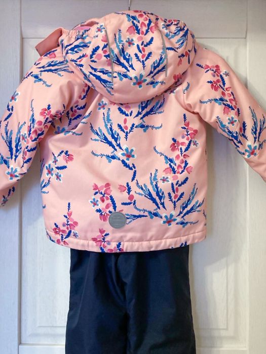 Дитячий зимовий комплект для дівчинки Lassie by Reima 110 см