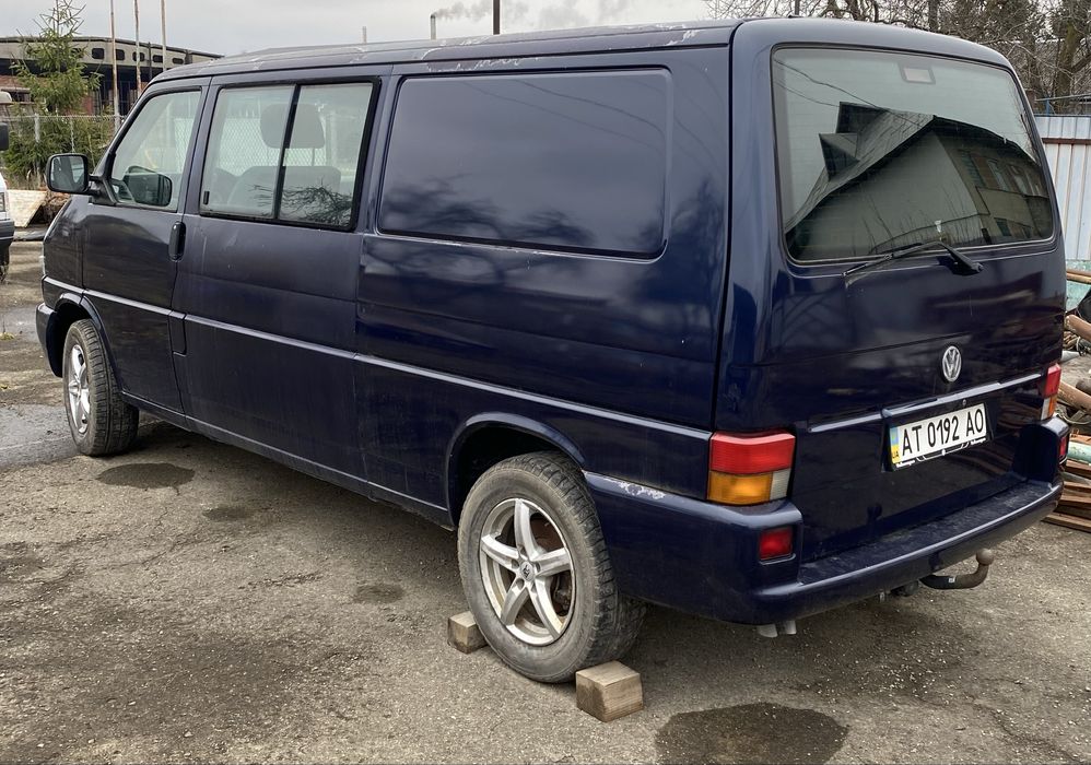Volkswagen transporter T4  2002  2.5 TDI. 75кВт фольцваген транспортер