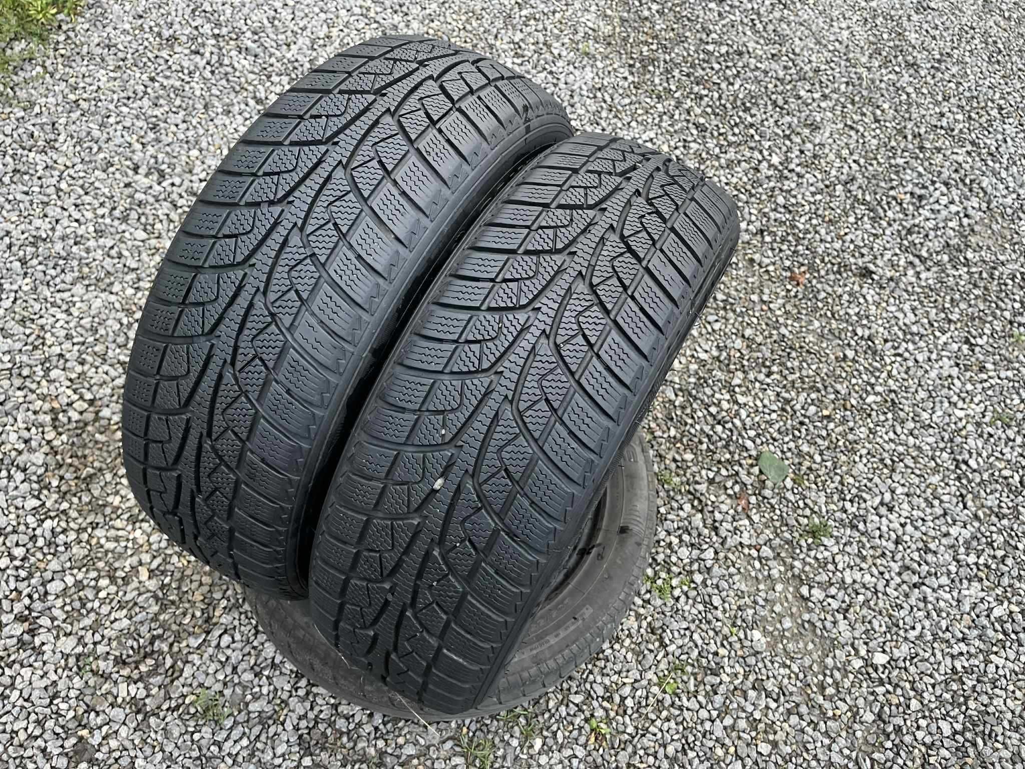 Opony 195/65R15 Sailun Ice Blazer WSL2 Zima 2sztuki 7,16mm bieżnika