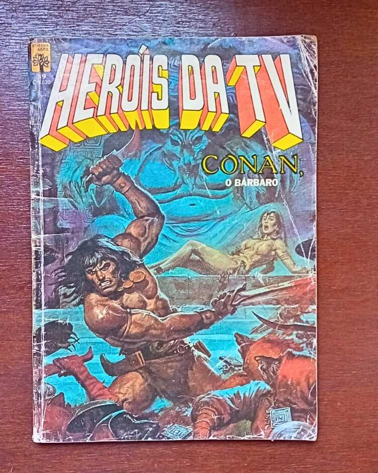 HQ Vintage - Heróis da TV #59 (Editora Abril)