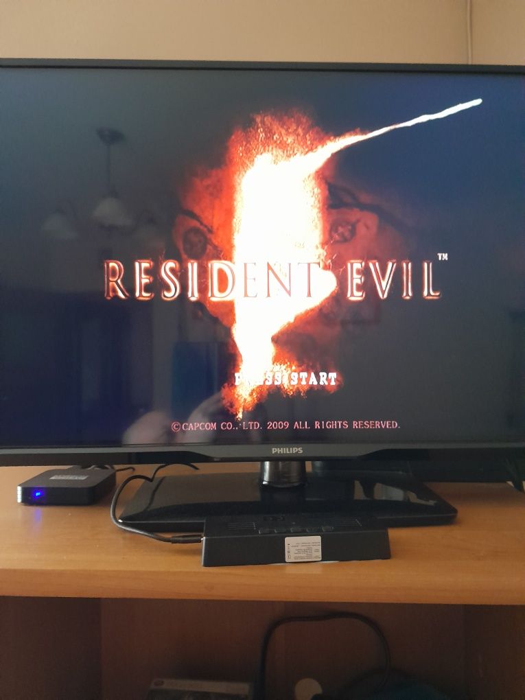 Resident evil 5 .Stan idealny.X box 360