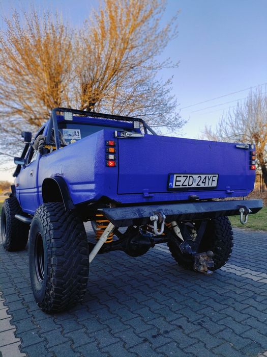 Opel Campo 3.1 turbo 4x4 off road patrol y 60 ZAMIANA