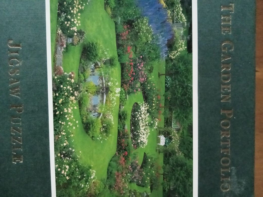 Puzzle "The Gardena Po ortfolio" nowe - 500