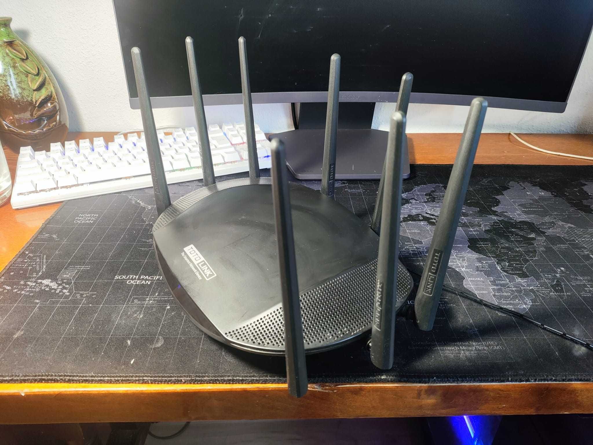 Router TOTOLINK A7000R 2.4 / 5 GHz dwu zakresowy MOCARNY duży zasięg