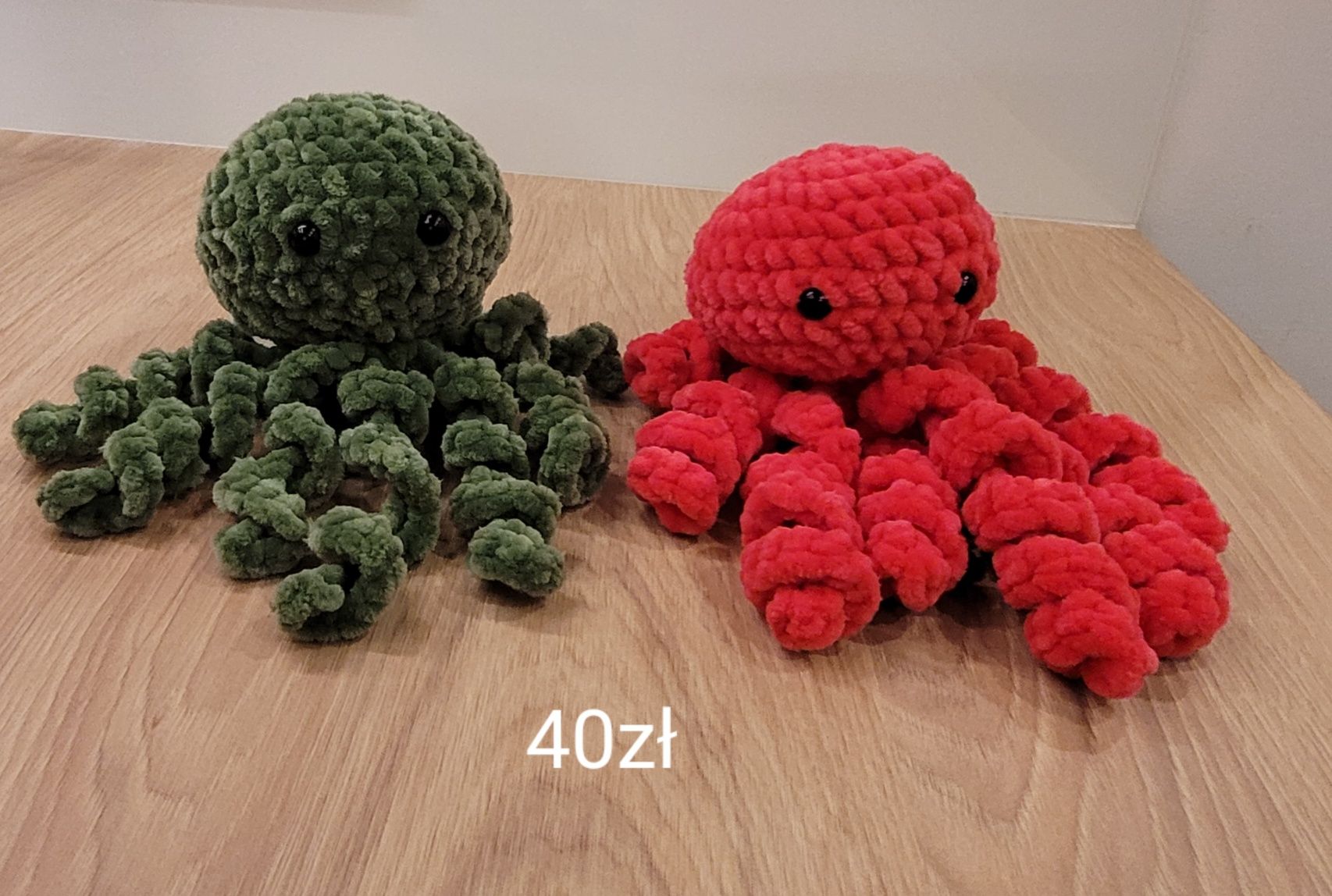 Handmade ośmiornica