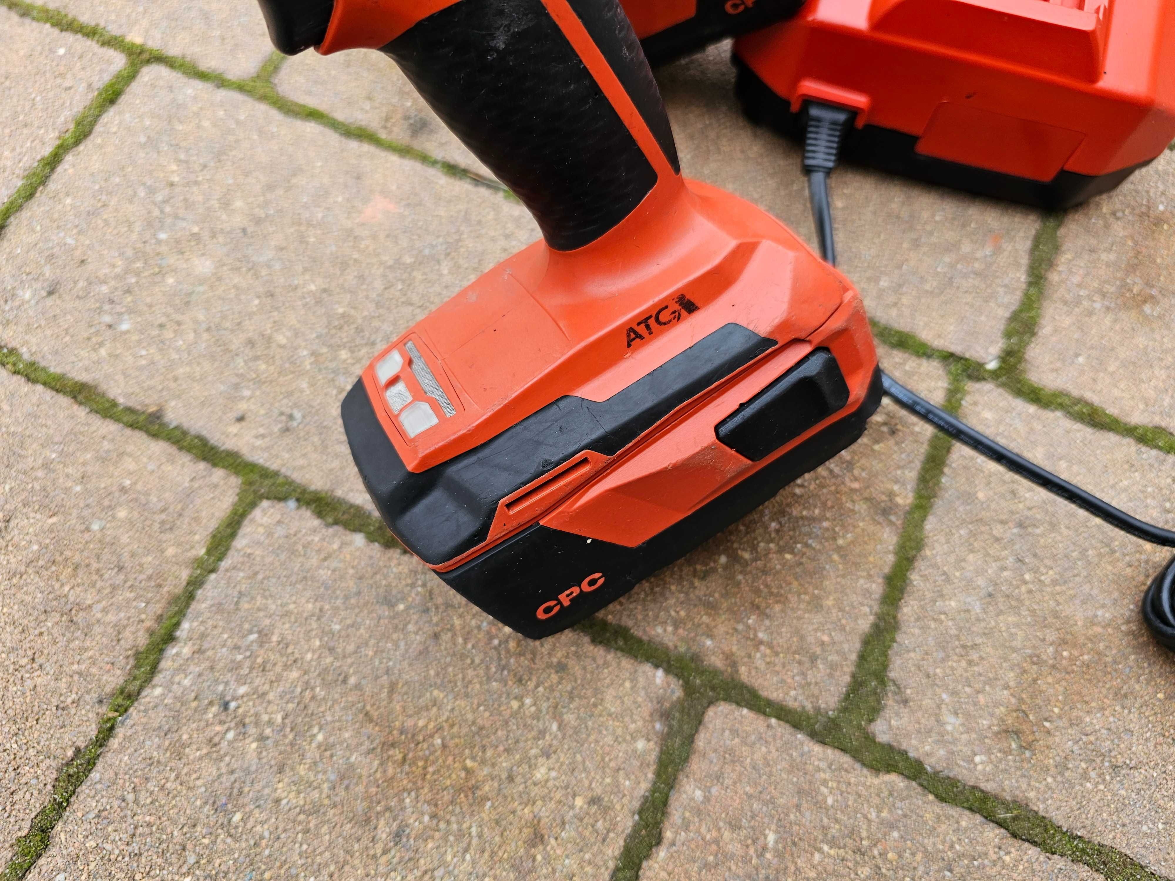 HILTI SF 6-A22 wiertarko-wkrętarka 2x4Ah zestaw faktura