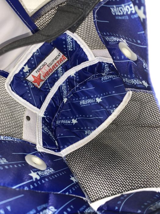 маска сабельна електро Megastar 350NW  ( розмір - М )