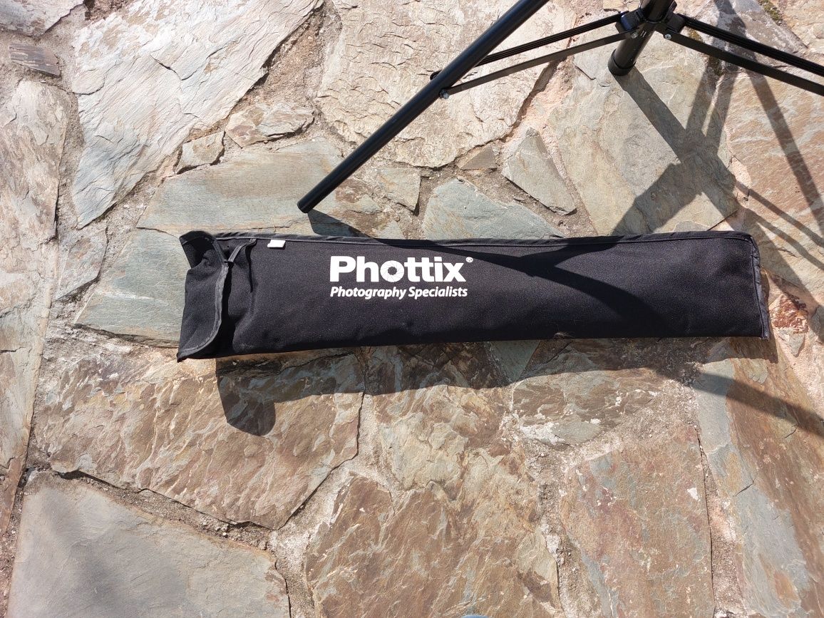 PHOTTIX SOFTBOX Retangular (60X90CM)+ Sombrinhas