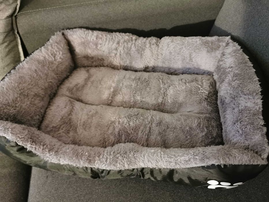 Przytulne legowisko dla małych i średnich psów