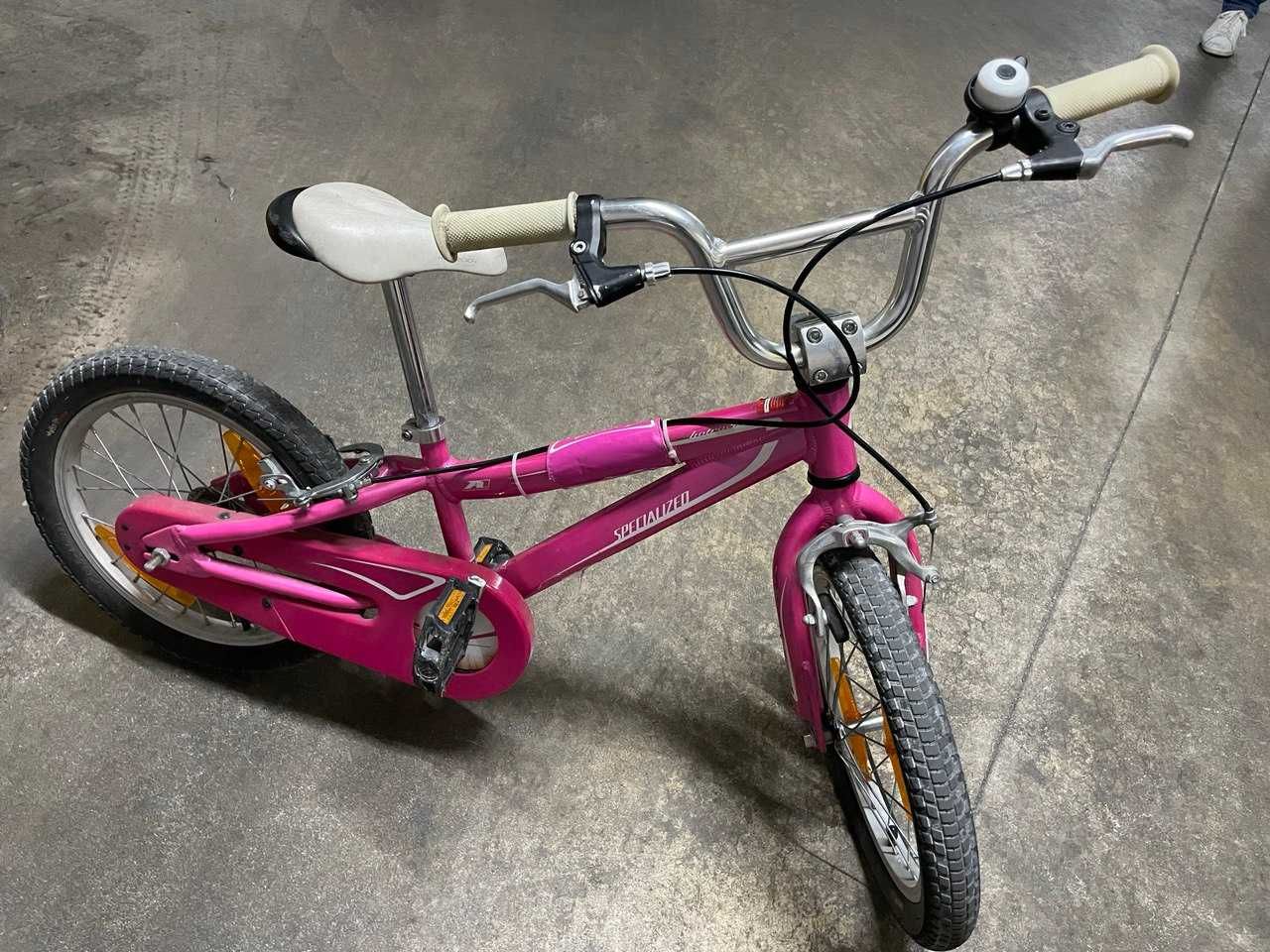 Bicicleta Specialized Menina 5-7 Anos