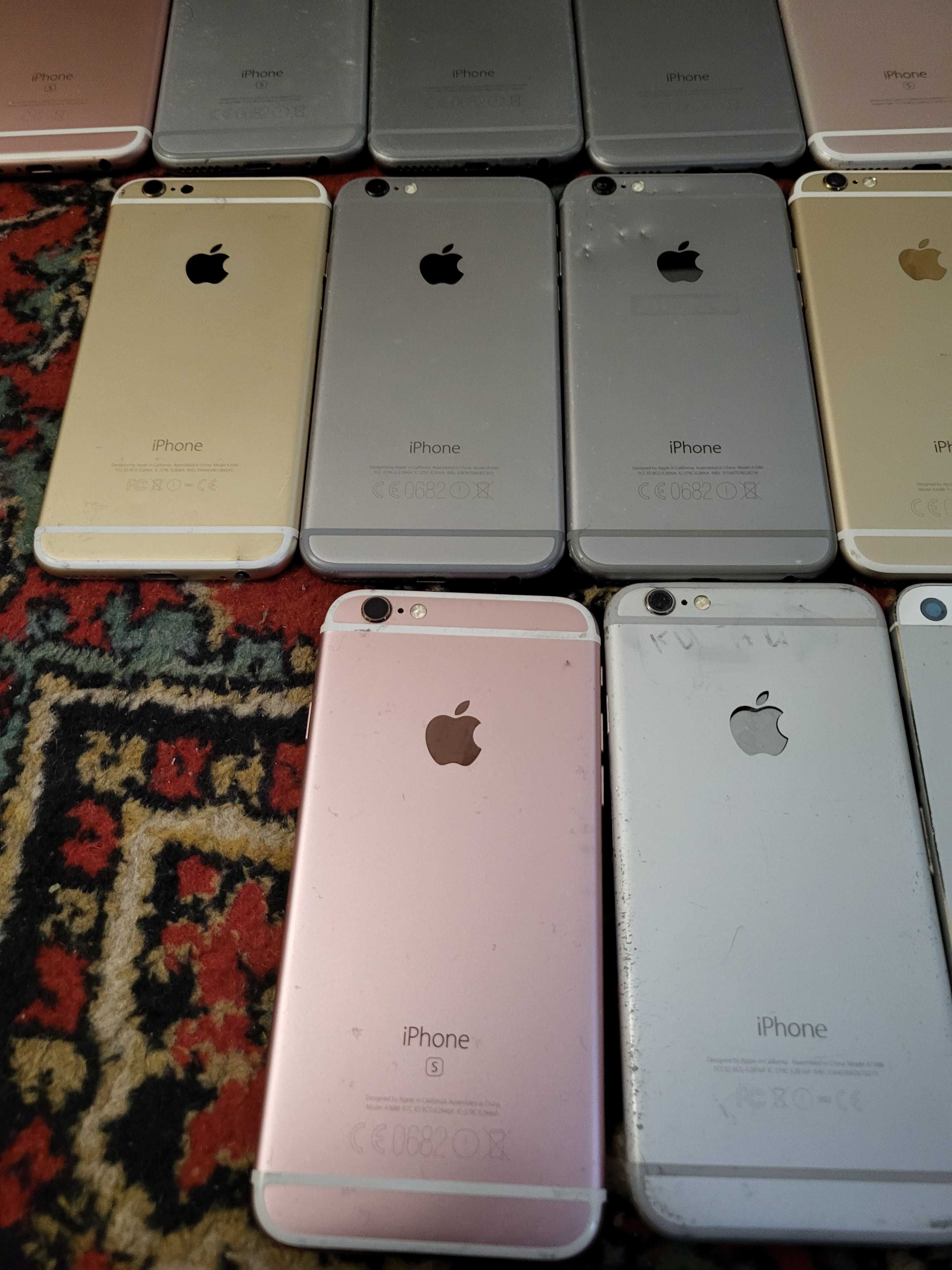 Ціна за весь лот apple iphone 6/6s/5s/7+/8 plus