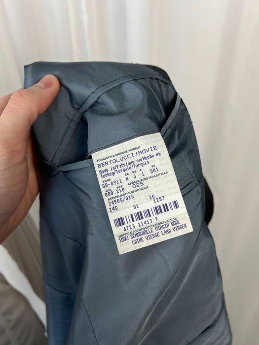 HUGO BOSS 100% Wool Suit класичний вовняний костюм Хуго Босс