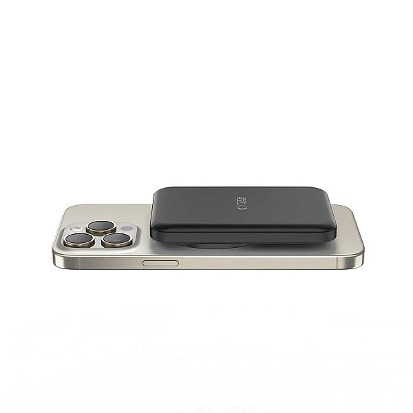 Powerbank Tech-Protect LifeMag PB10 z MagSafe 5000mAh 15W port USB-C -