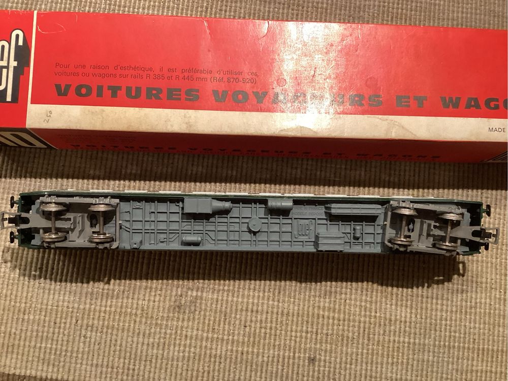JOUEF comboio Carruagem de passageiros 2ª Classe B10 SNCF. Excelente
