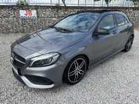 Mercedes-Benz A 180 d AMG Line Aut.
