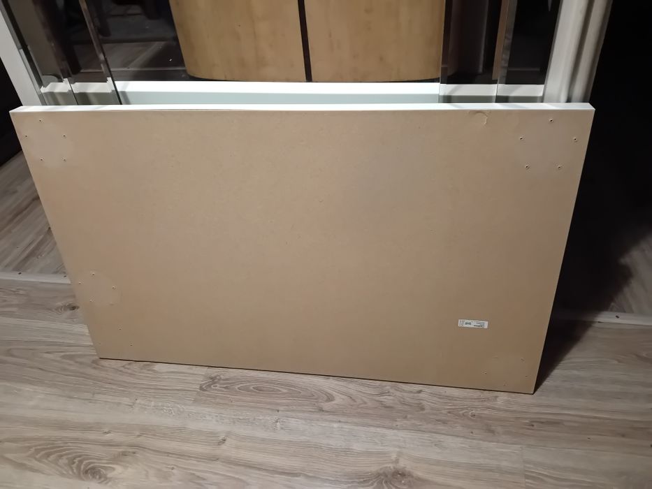 Biały blat Ikea Linnmon 60x100cm