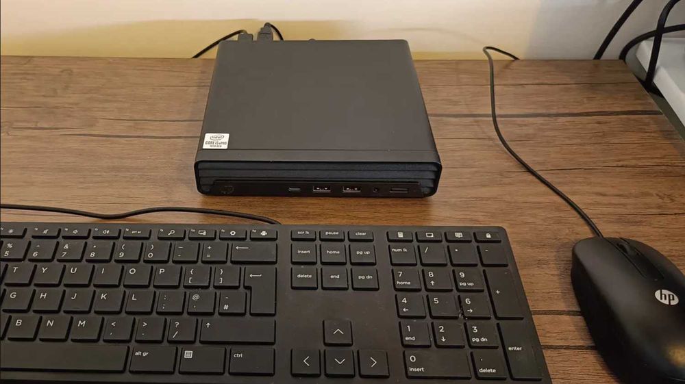 HP EliteDesk 800 G6 Mini ПК (Core i5 10600t/16GB RAM/256GB/WI-FI)