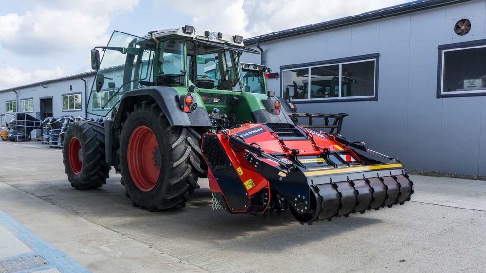 Mulczer leśny L5-200 wgłębny REMET CNC TECHNOLOGY