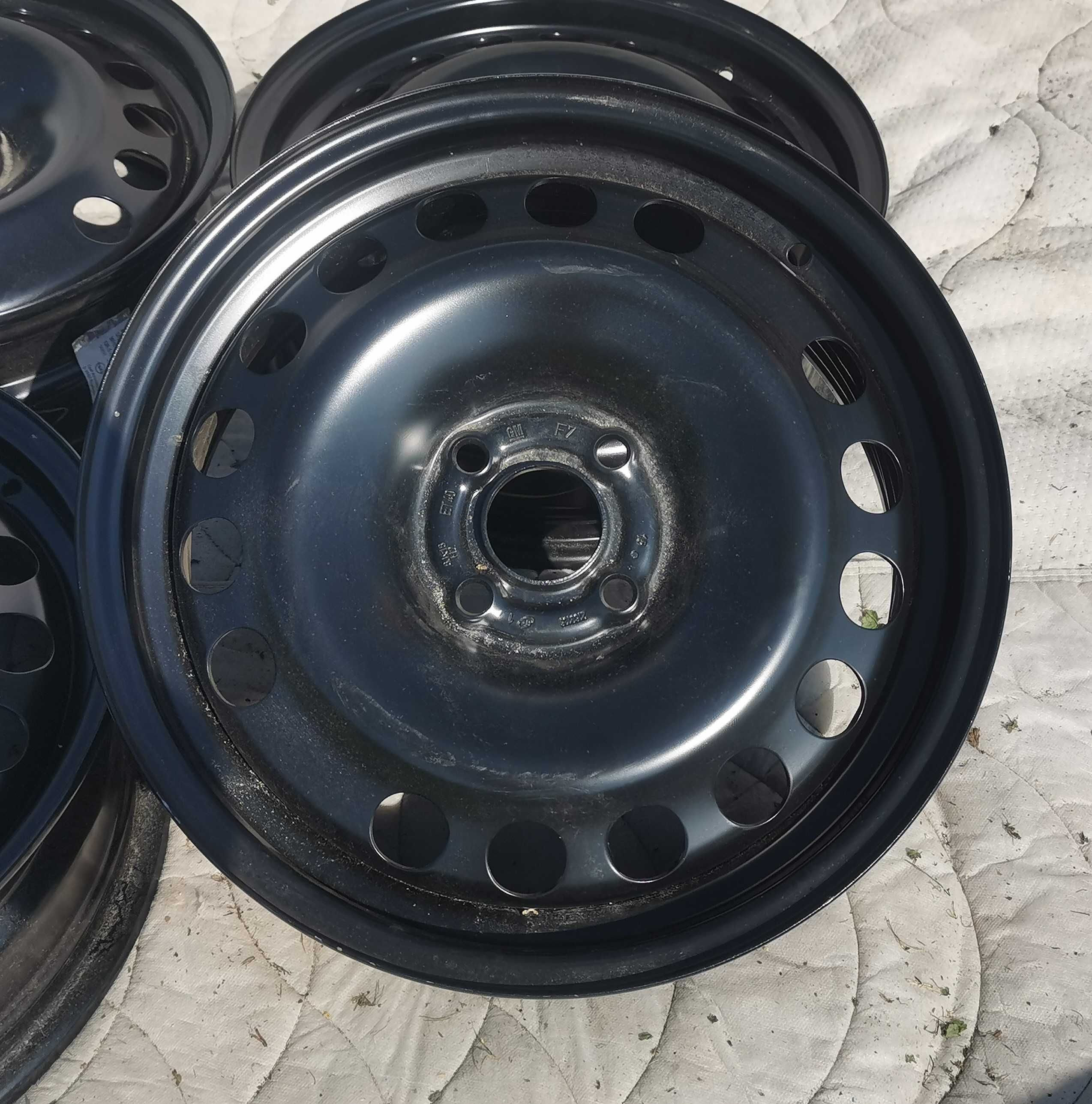 4x felgi stalowe 6Jx16 Opel Adam Rocks Corsa D E 4x100 ET40 nowe