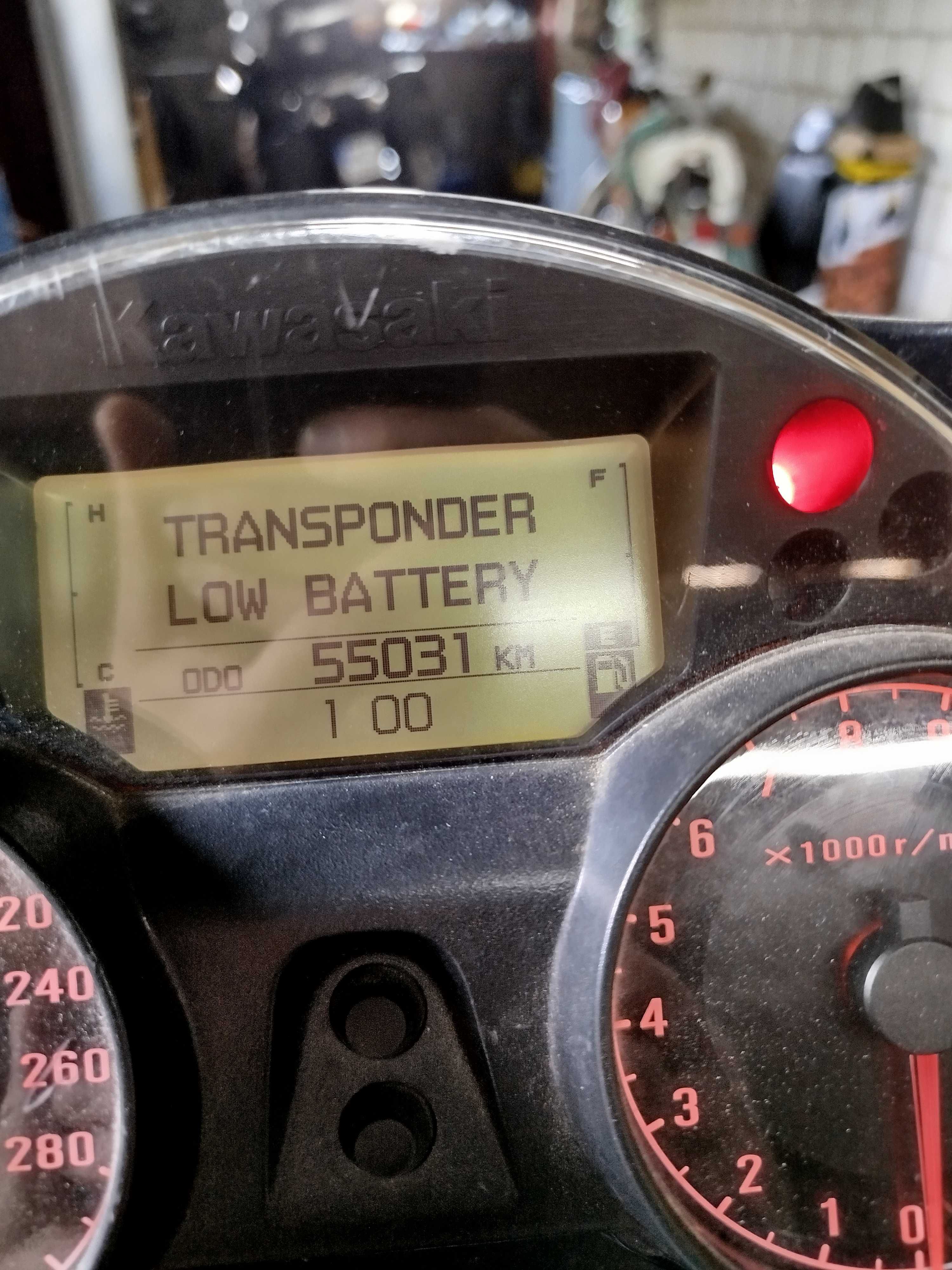 Silnik Kawasaki GTR 1400