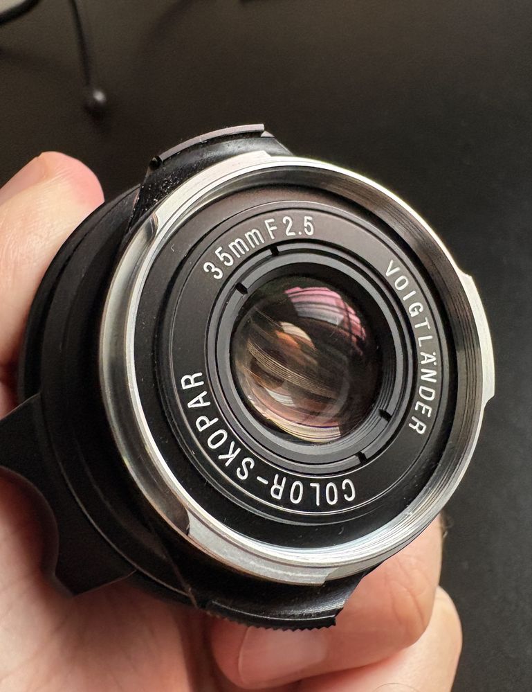 Voigtlander VM 35mm 2.5 Leica M