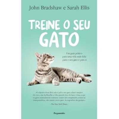 Livro Treine o Seu Gato NOVO - oferta do envio