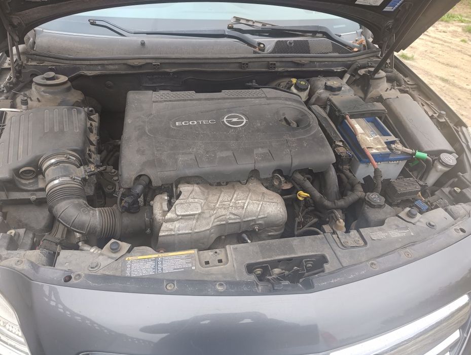 Opel silnik  2.0 CDTI A20DTJ silnik kompletny