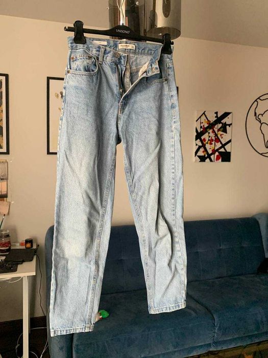 Mom Dżinsy Pull & Bear xs